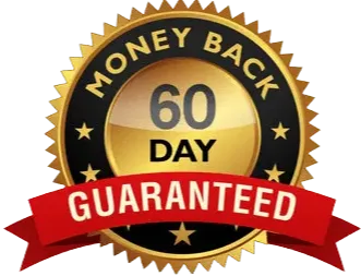 60 days money back guarantee