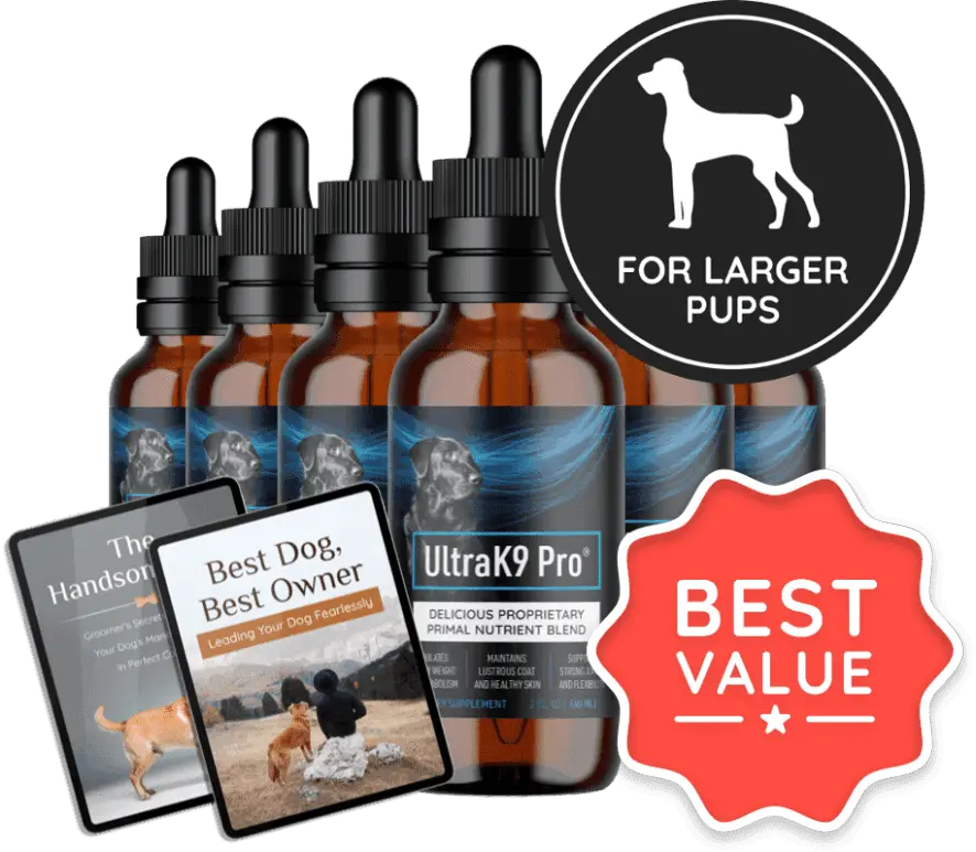 UltraK9 Pro support prostate health